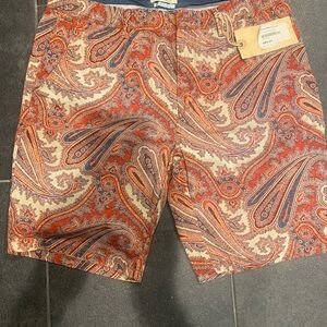 Scotch and Soda Paisley Print Men's Shorts size 31